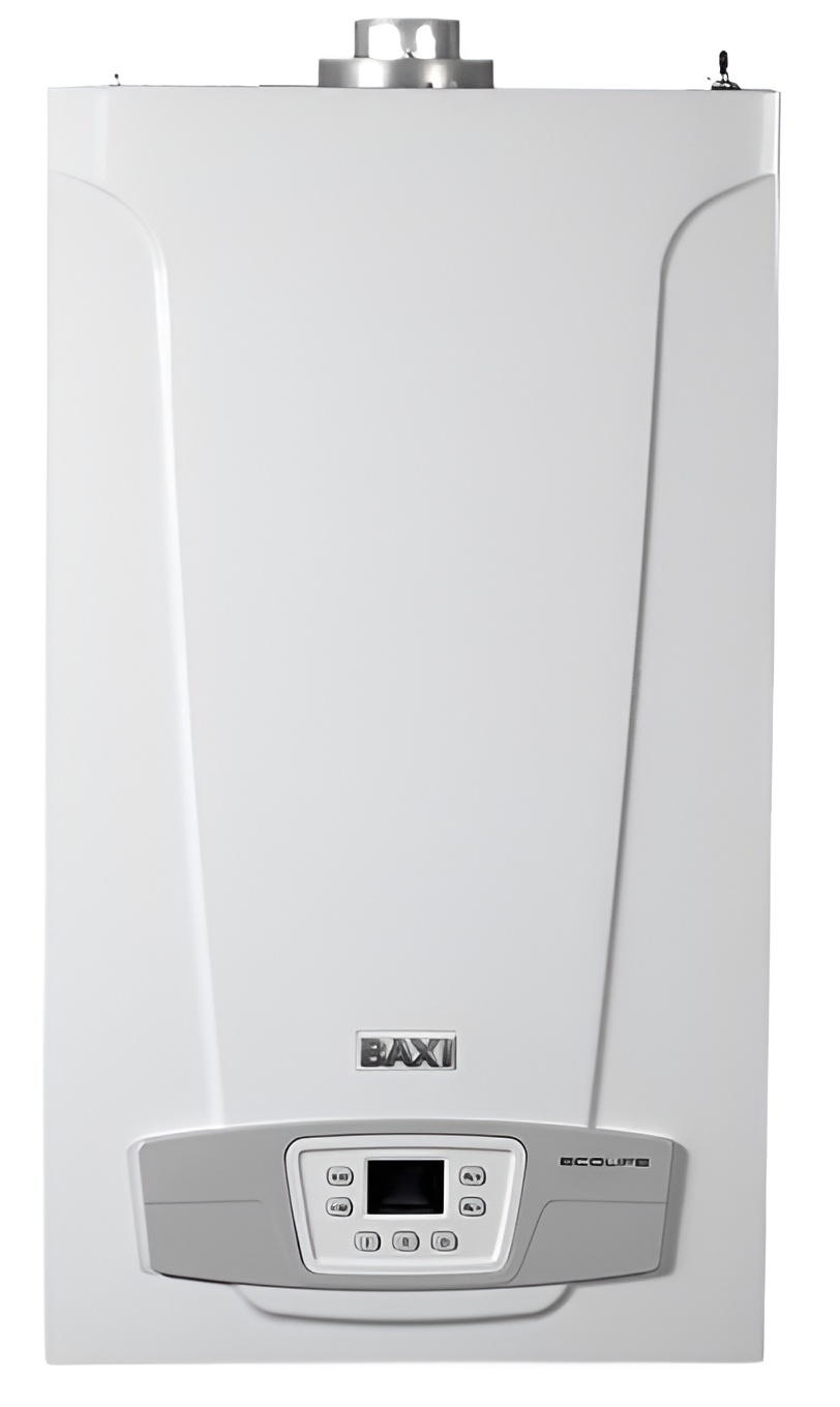 Baxi eco life 24 двухконтурный