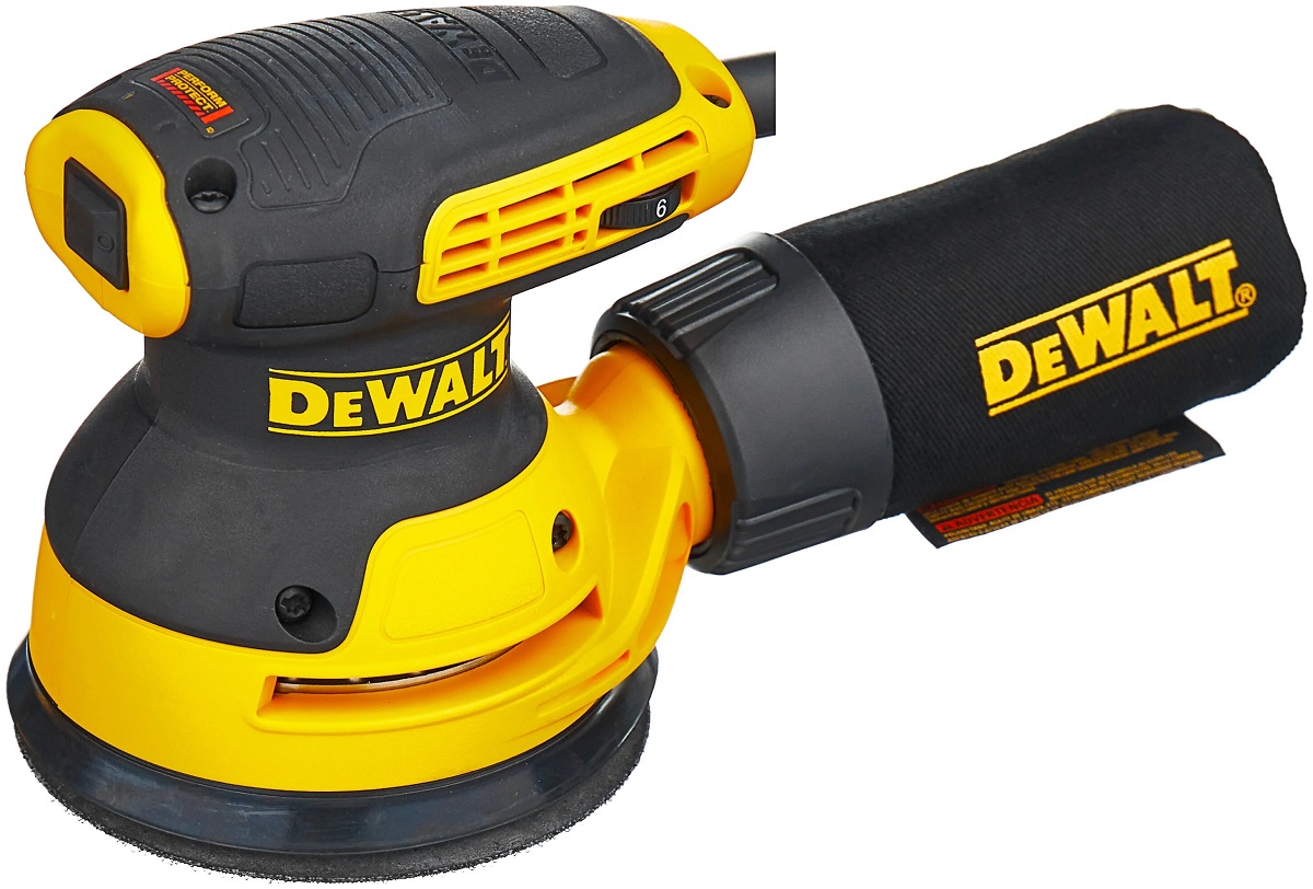 Шлифмашина эксцентриковая DEWALT DWE6423-B5(3pin) 125 мм 280 Вт — цена в  Нижнекамске, купить в интернет-магазине, характеристики и отзывы, фото