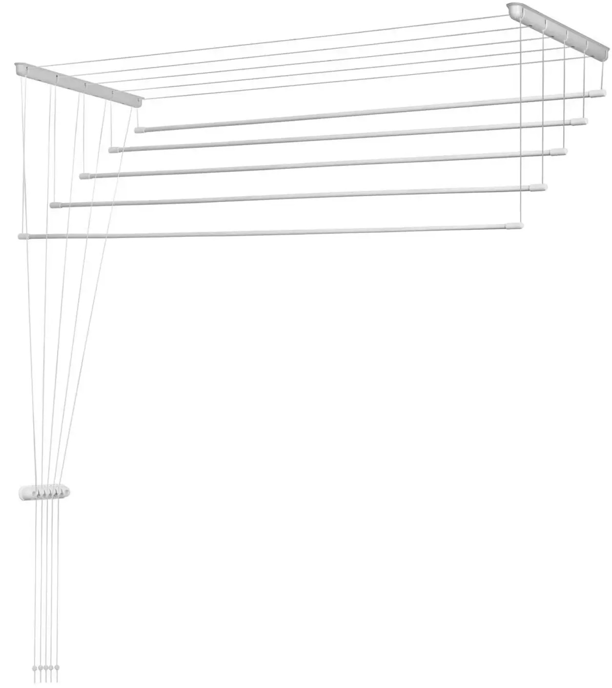 Сушилка для белья LAKMET Лиана потолочная 2 м — цена в Нижнекамске, купить  в интернет-магазине, характеристики и отзывы, фото